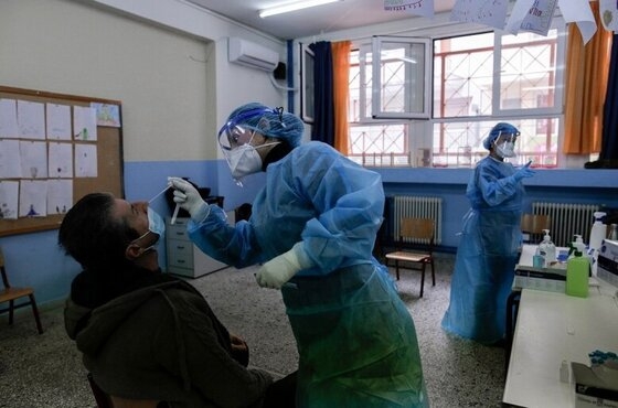 Η Διεύθυνση Πρωτοβάθμιας Εκπαίδευσης Έβρου διοργανώνει δωρεάν ελέγχο COVID-19 για εκπαιδευτικούς