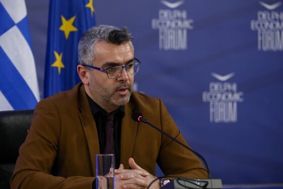 O πρόεδρος της Ρυθμιστικής Αρχής Ενέργειας Αθανάσιος Δαγούμας.