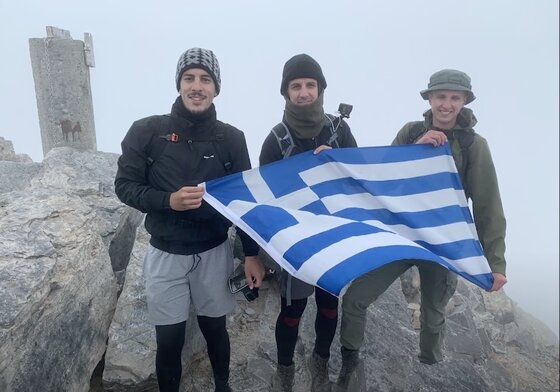 Στα μονοπάτια των θεών βρέθηκαν τρεις Εβρίτες!