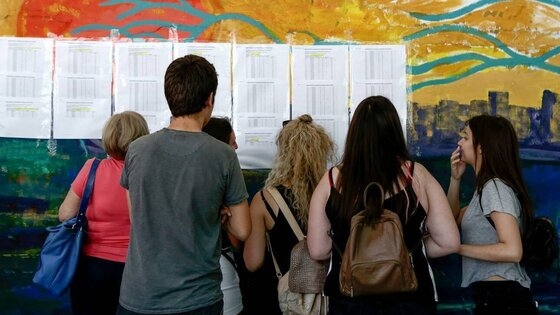 Αγωνία τέλος για τους υποψήφιους των Πανελλαδικών!