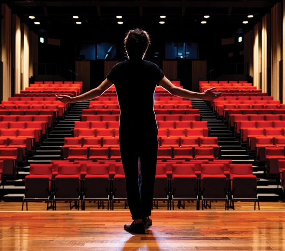 Μέσα στις νέες ειδικότητες είναι και η υποκριτική και η τέχνη του θεάτρου.