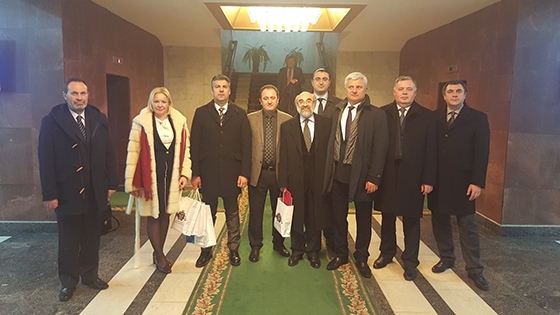 Πρόγραμμα επίσκεψης της επίσημης αντιπροσωπείας από την Αγία Πετρούπολη στην Αλεξ/πολη