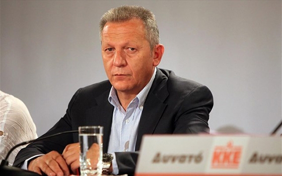 Ο Θανάσης Παφίλης την Παρασκευή στην Αλεξανδρούπολη