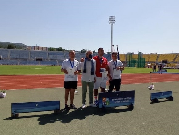 Ο Αθλητικός Σύλλογος ΑμεΑ «ΚΟΤΙΝΟΣ» κατέκτησε 19 μετάλλια στο Πανελλήνιο Στίβου ΑμεΑ!