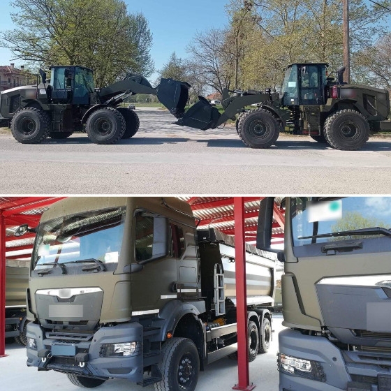 ΓΕΣ: Σε εξέλιξη οι διαδικασίες προμήθειας μηχανημάτων μέσω ΕΣΠΑ για 6 Περιφέρειες - Μέσα και η Περιφέρεια ΑΜΘ