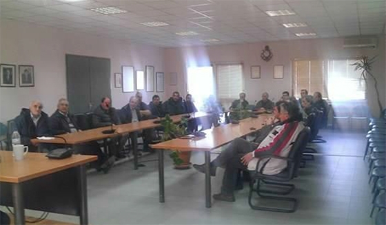 Σύσκεψη παραγωγών οσπρίων στις Φέρες 