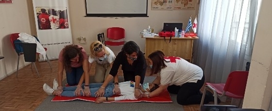 Έρχονται προγράμματα εκπαίδευσης εθελοντών Τομέα Υγείας και Πρώτων Βοηθειών