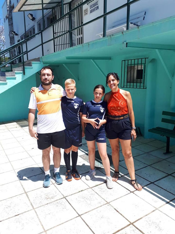 Πανελλήνιο μετάλλιο στο Badminton στον Γιάννη Βραχιώλα!