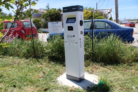 Ο Δήμος Σαμοθράκης αναβαθμίζεται - Εγκαταστάθηκε σταθμός φόρτισης ηλεκτρικών αυτοκινήτων