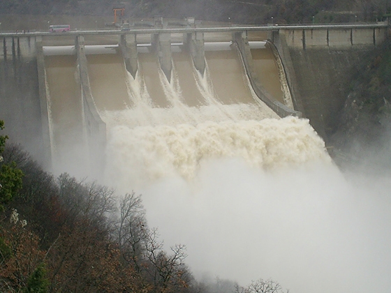 Μείωση όγκου υδάτων ζήτησε η Περιφέρεια ΑΜ-Θ από τη Βουλγαρία