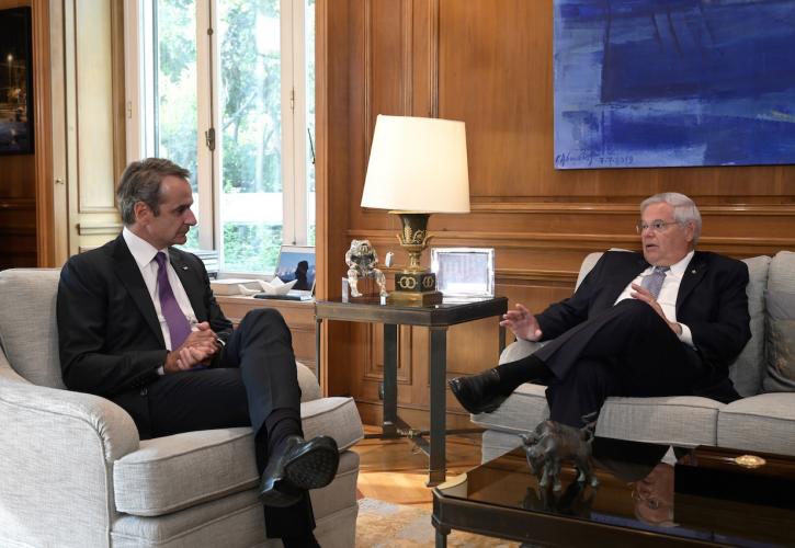 Μενέντεζ σε Μητσοτάκη: «Η Αλεξανδρούπολη θα γίνει γεωστρατηγικό κέντρο»