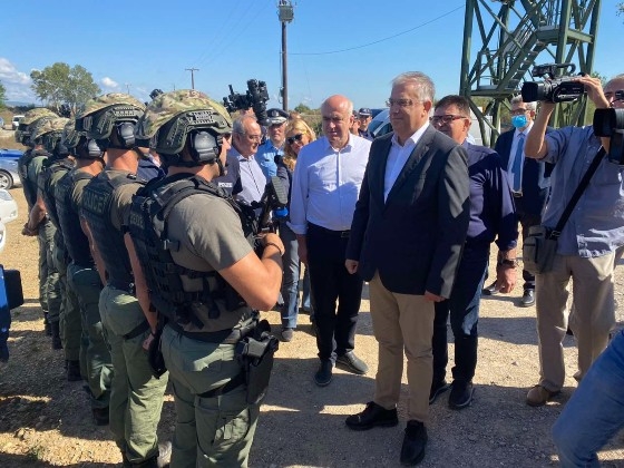 Τάκης Θεοδωρικάκος από τον Έβρο: «Έχουμε ήδη θέσει σε εφαρμογή το σχέδιο «Ακρίτας»