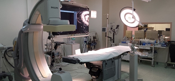 H 1η υβριδική χειρουργική αίθουσα στην Ελλάδα με σύστημα αγγειογραφίας 2 επιπέδων στο Π.Γ.Ν.Ε.